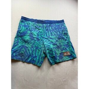 Vintage Ocean Pacific Bathing Suit Shorts Kahuna Klassics OP Hobie‎ Size XL Blue